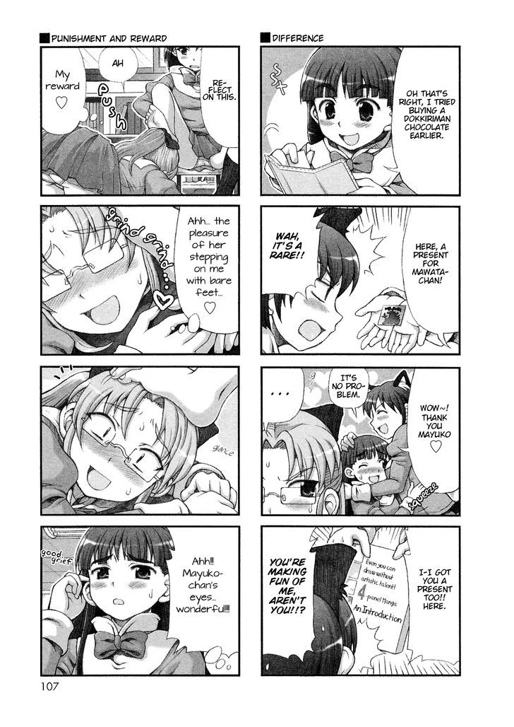 Choir! Chapter 29 page 3 - Chapter 29 : Doujin Discussions
