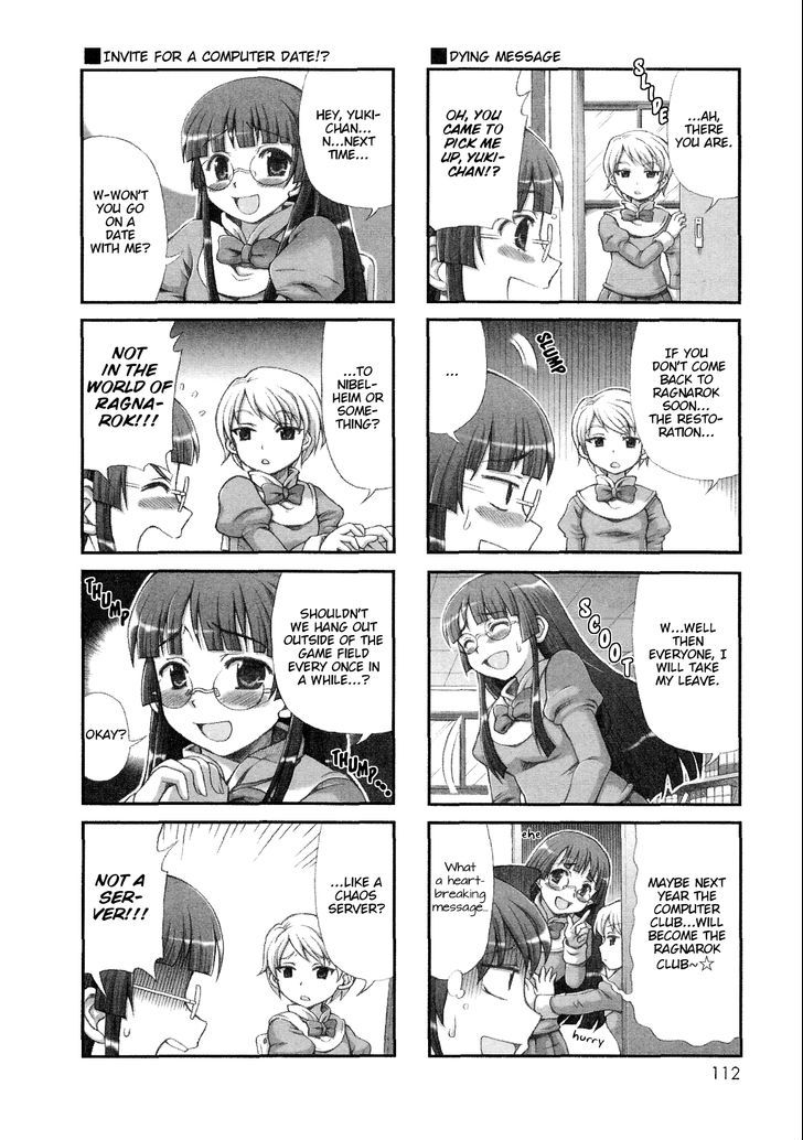 Choir! Chapter 29 page 8 - Chapter 29 : Doujin Discussions