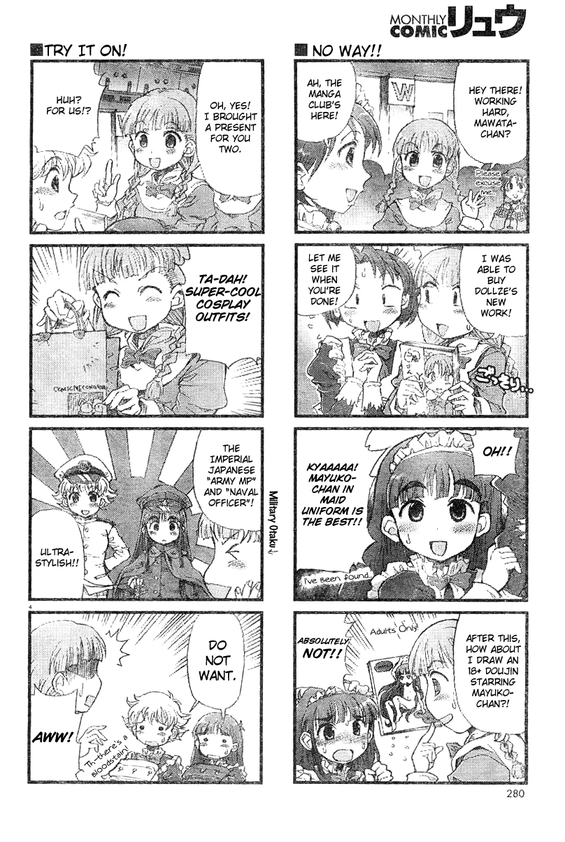 Choir! Chapter 3 page 4 - Chapter 3 : The ''Let's Have Fun At Winter Comiket'' Issue
