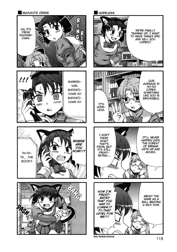 Choir! Chapter 30 page 6 - Chapter 30 : Mawata and Mayuko