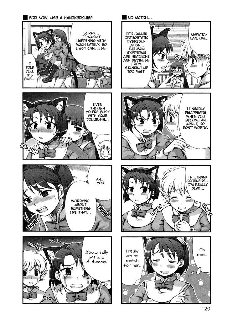 Choir! Chapter 30 page 8 - Chapter 30 : Mawata and Mayuko