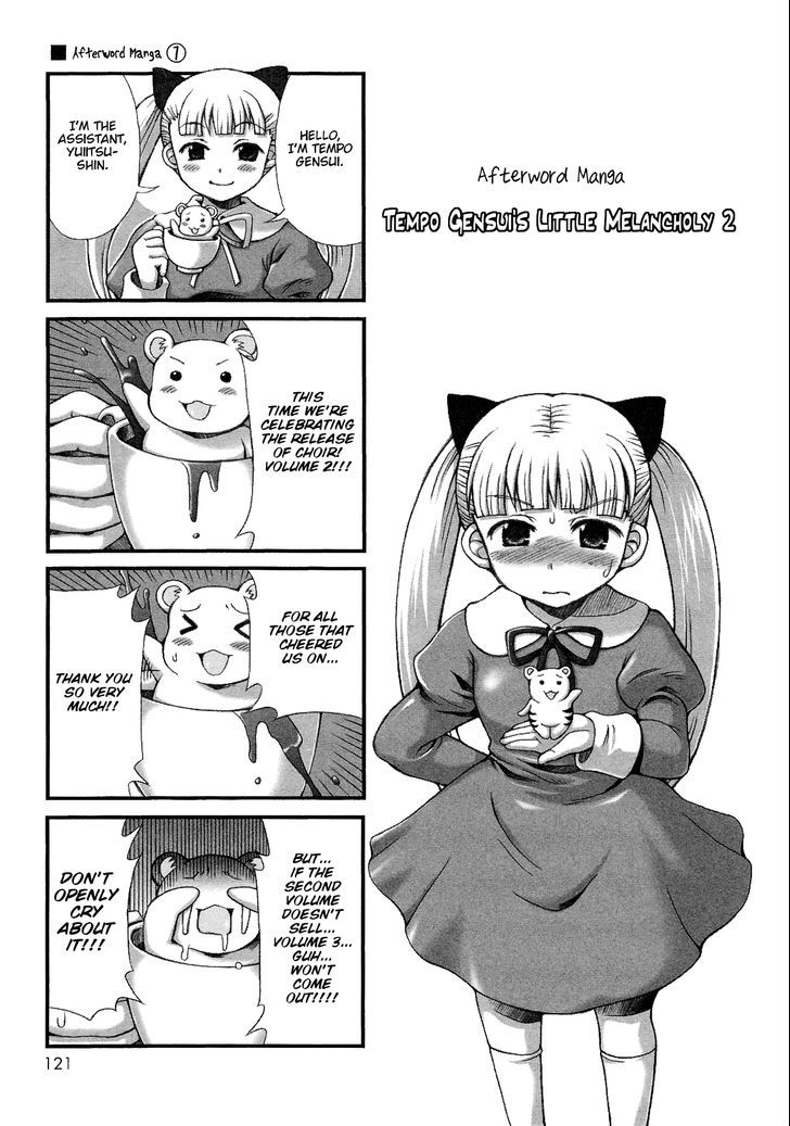 Choir! Chapter 30 page 9 - Chapter 30 : Mawata and Mayuko