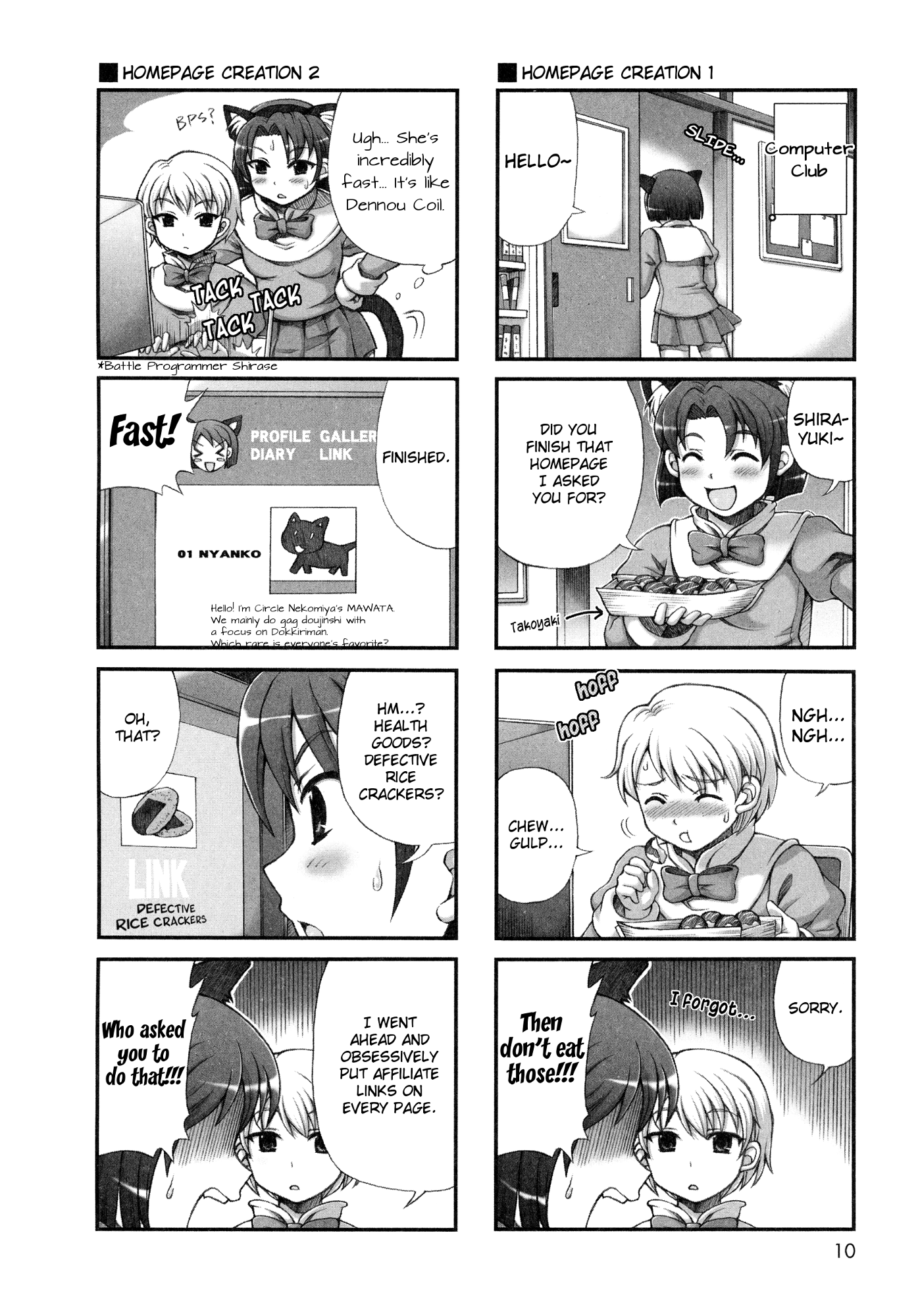 Choir! Chapter 31 page 6 - Chapter 31: Seize the World!