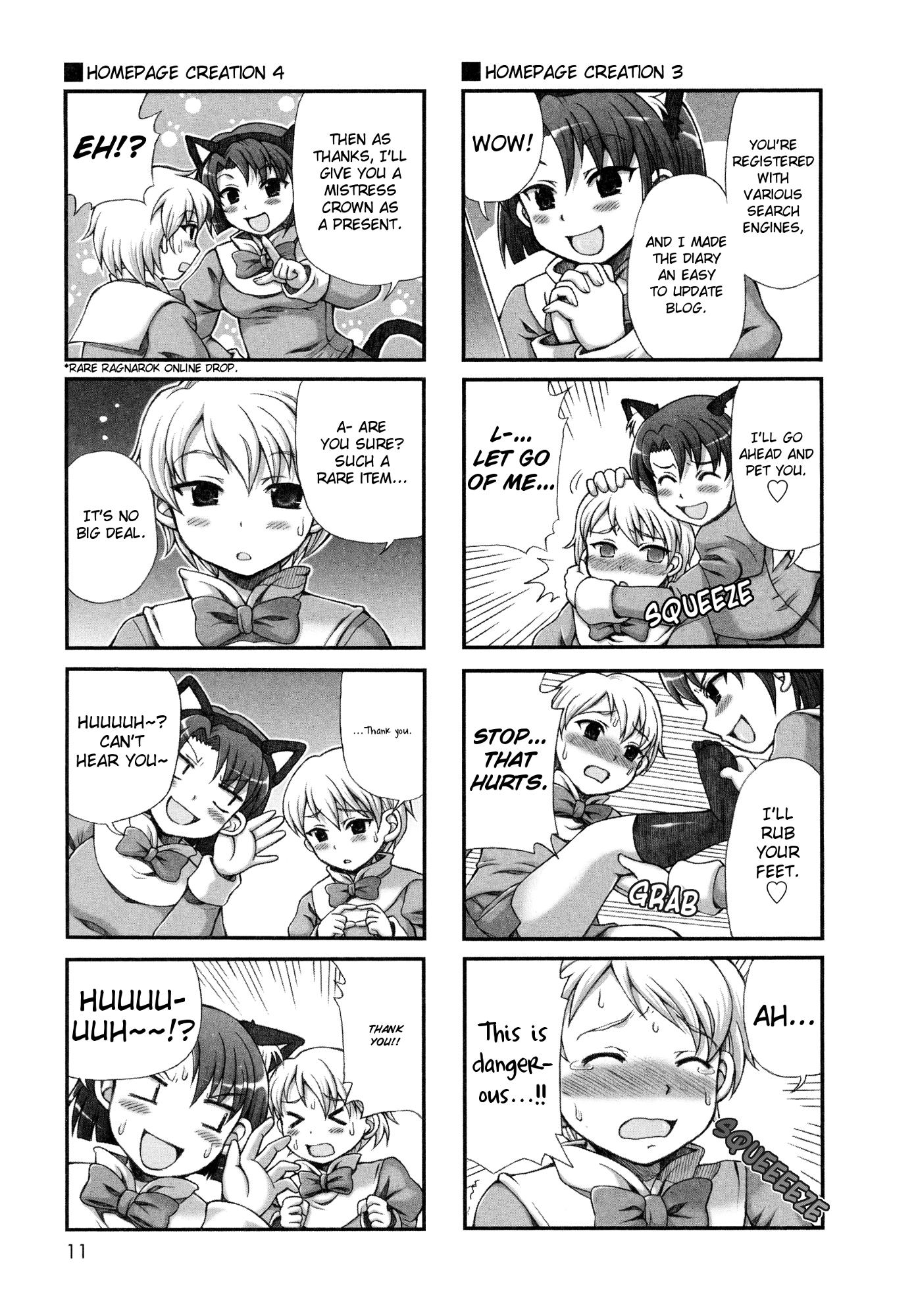 Choir! Chapter 31 page 7 - Chapter 31: Seize the World!