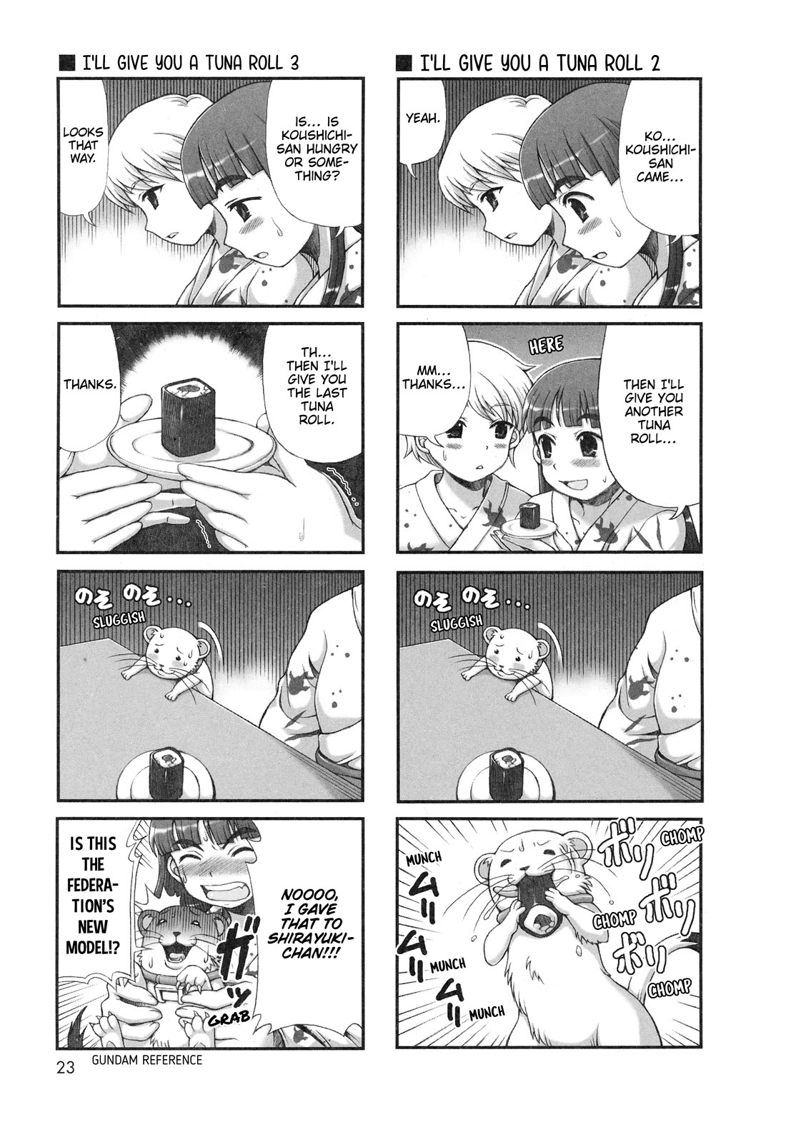 Choir! Chapter 33 page 3 - Chapter 33: Ooedo Onsen Travelogue Middle Part
