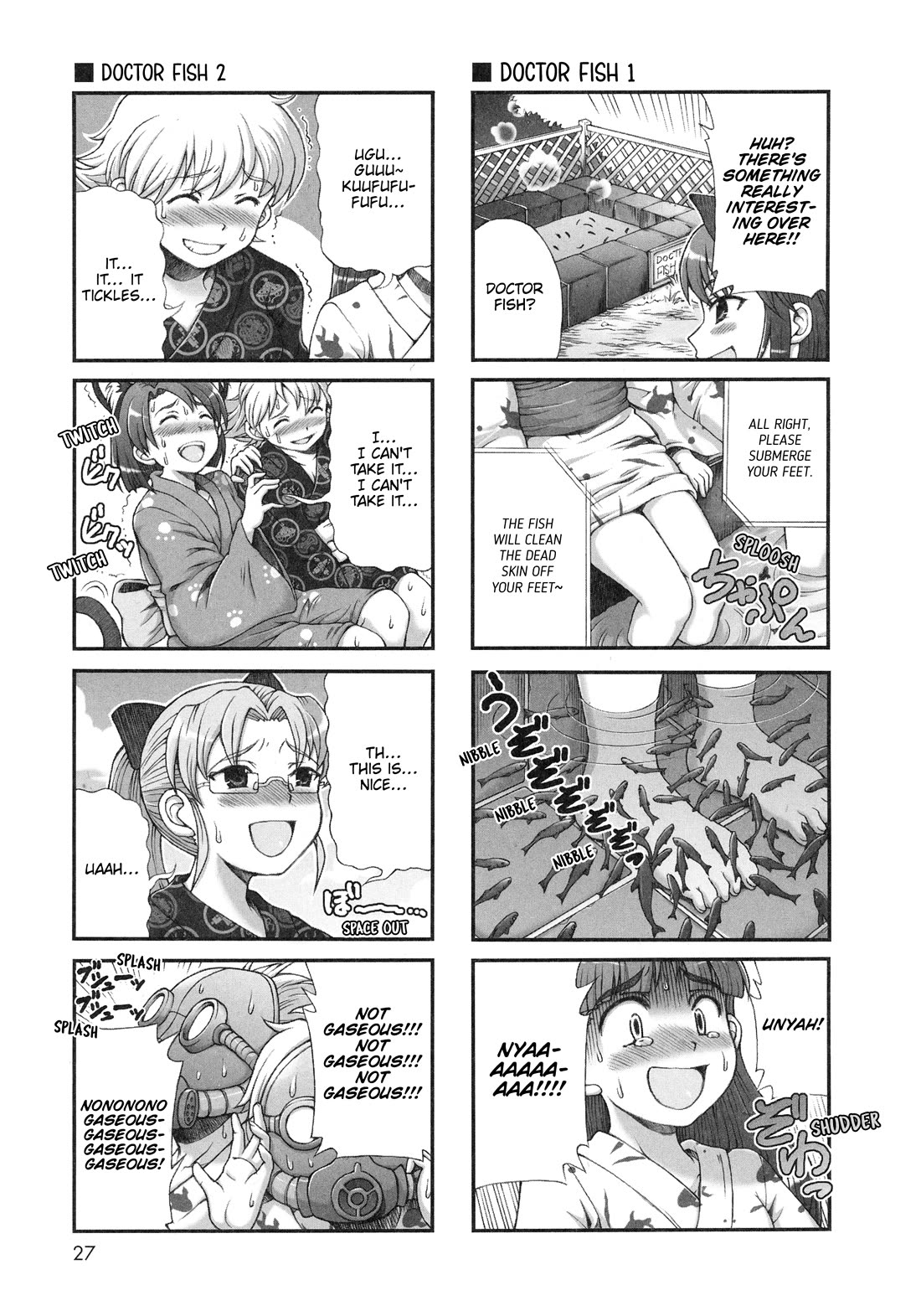 Choir! Chapter 33 page 7 - Chapter 33: Ooedo Onsen Travelogue Middle Part