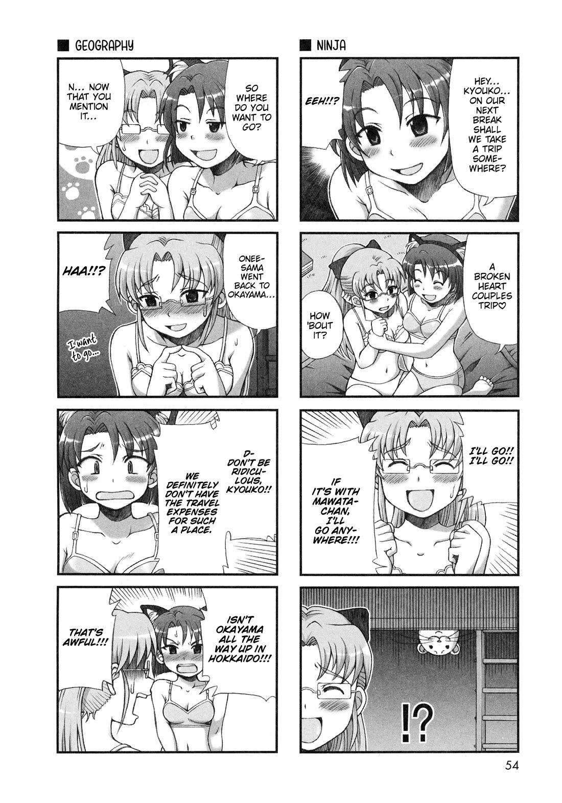 Choir! Chapter 37 page 2 - Chapter 37: Heartbreak Okayama Trip Former Part