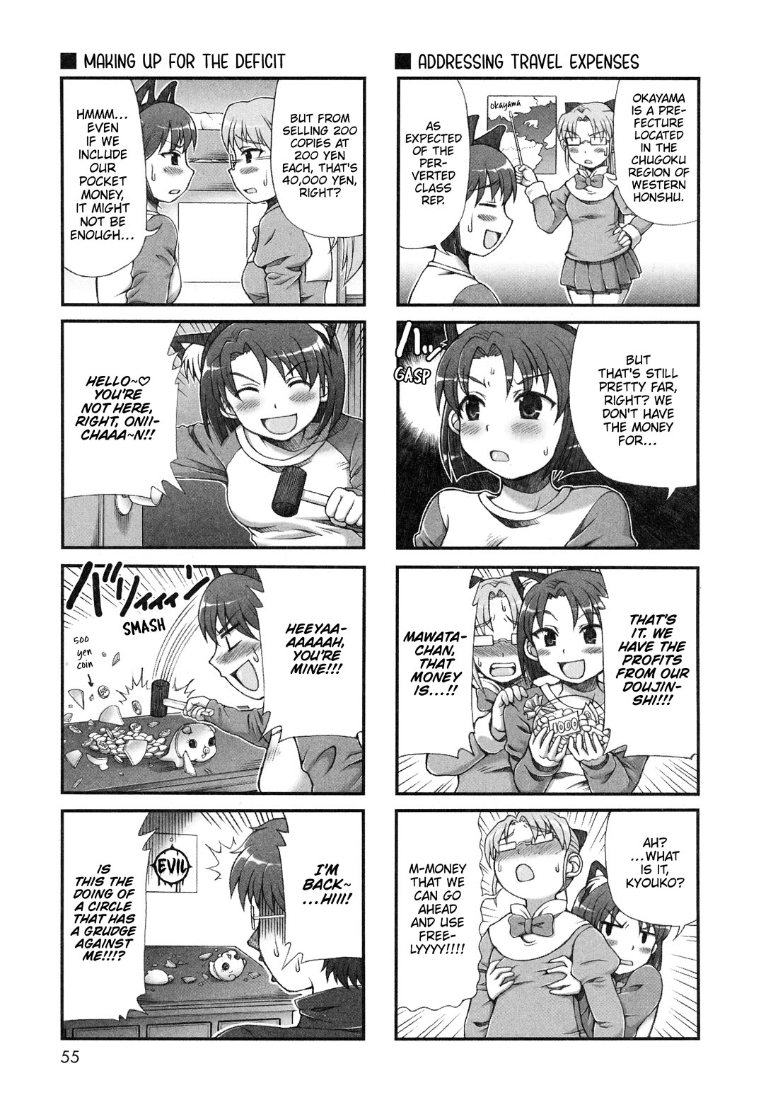 Choir! Chapter 37 page 3 - Chapter 37: Heartbreak Okayama Trip Former Part