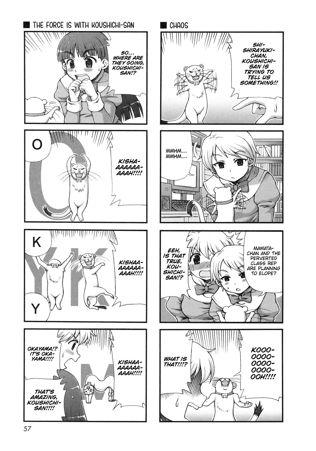 Choir! Chapter 37 page 5 - Chapter 37: Heartbreak Okayama Trip Former Part