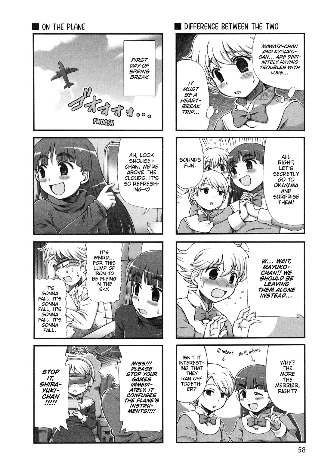 Choir! Chapter 37 page 6 - Chapter 37: Heartbreak Okayama Trip Former Part