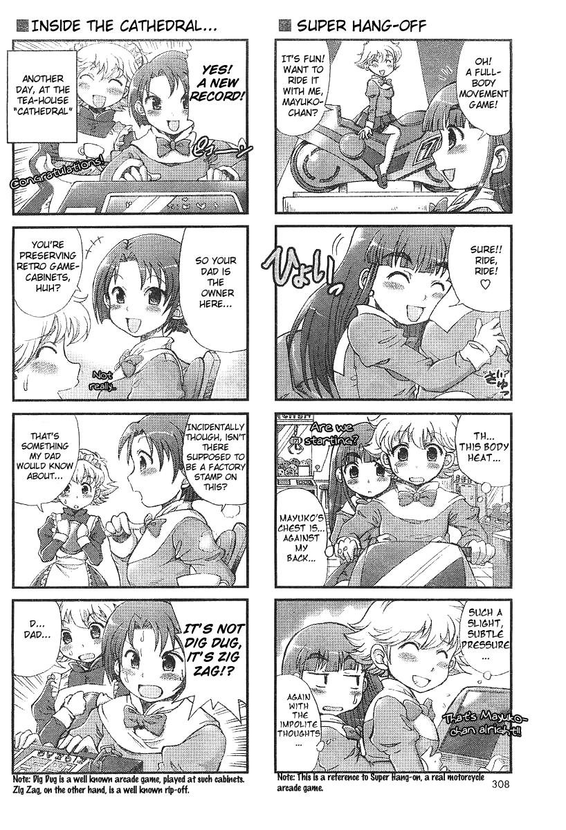 Choir! Chapter 4 page 6 - Chapter 4 : The ''While Oozamachi Mayuko Is Playing a Game, She Just Wants To Li...