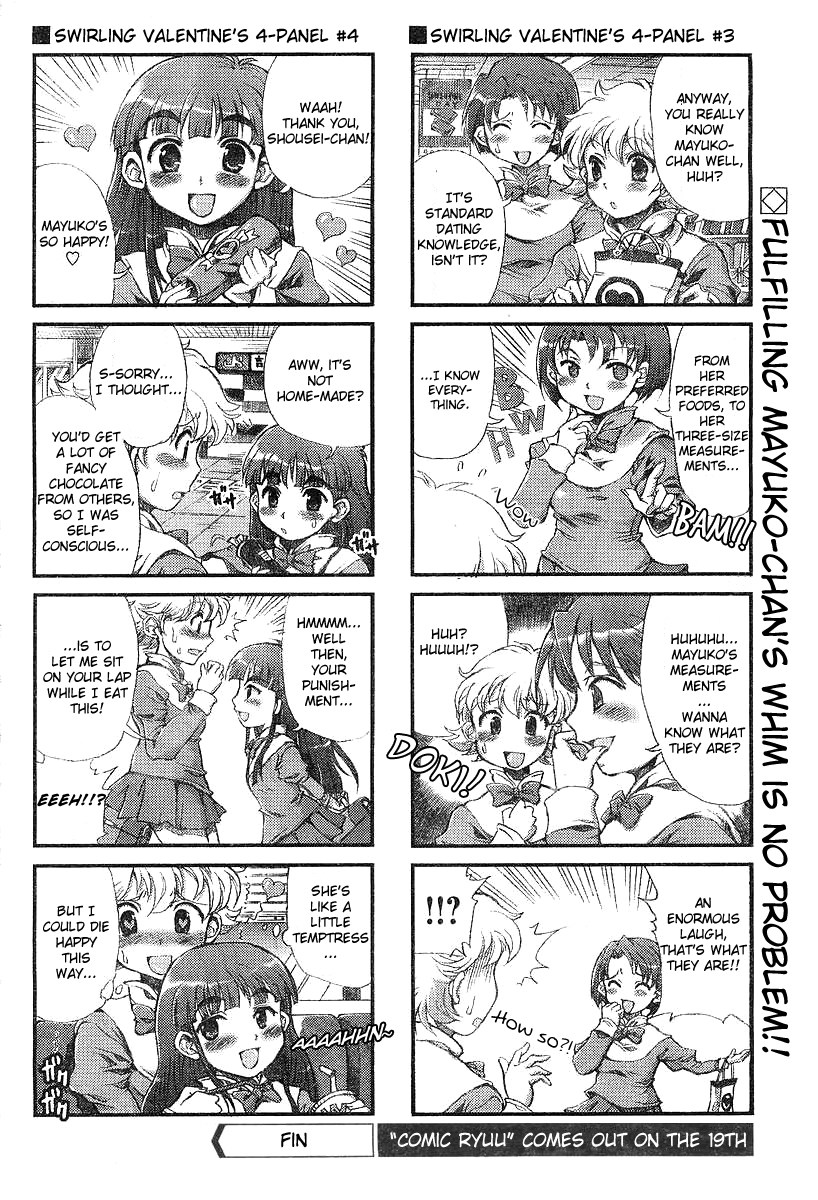 Choir! Chapter 4 page 8 - Chapter 4 : The ''While Oozamachi Mayuko Is Playing a Game, She Just Wants To Li...