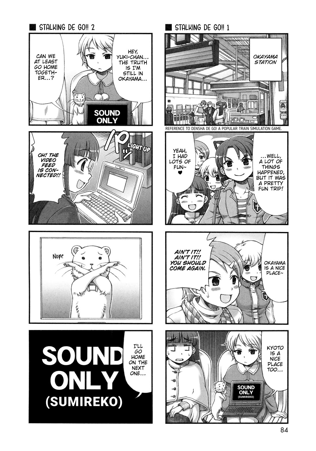 Choir! Chapter 40 page 8 - Chapter 40: Heartbreak Okayama Trip Extra Part