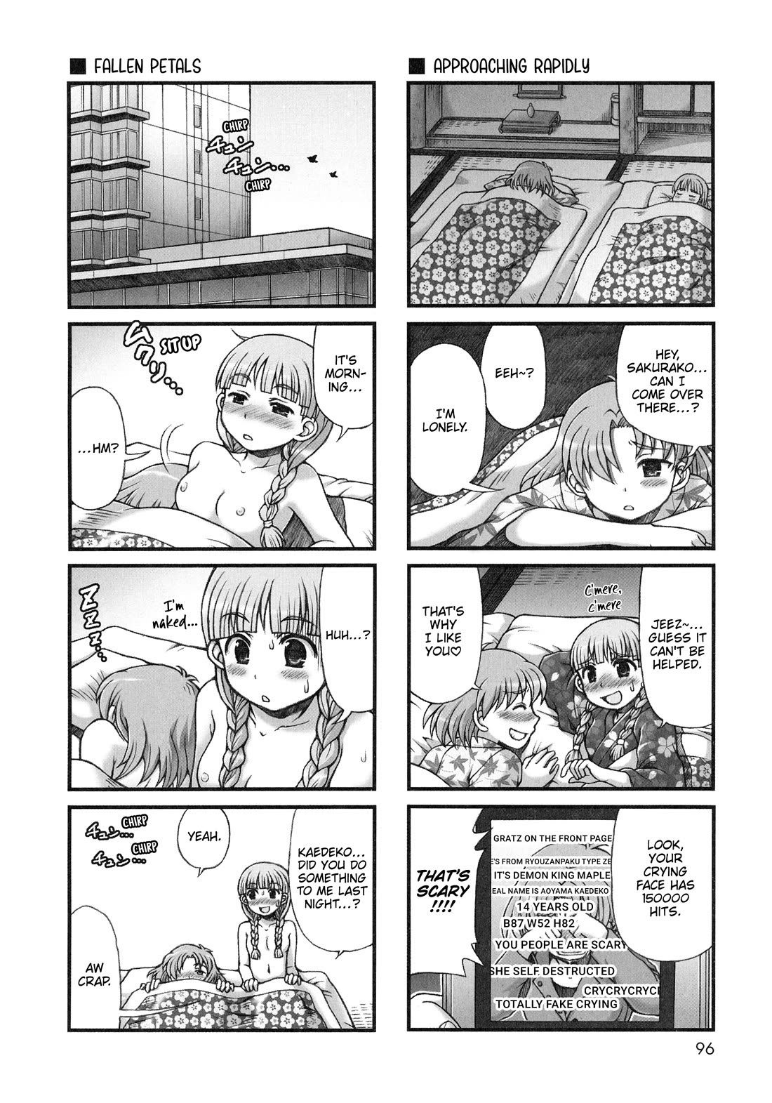 Choir! Chapter 42 page 4 - Chapter 42: Extra Chapter The Melancholy of Aoyama Kaedeko