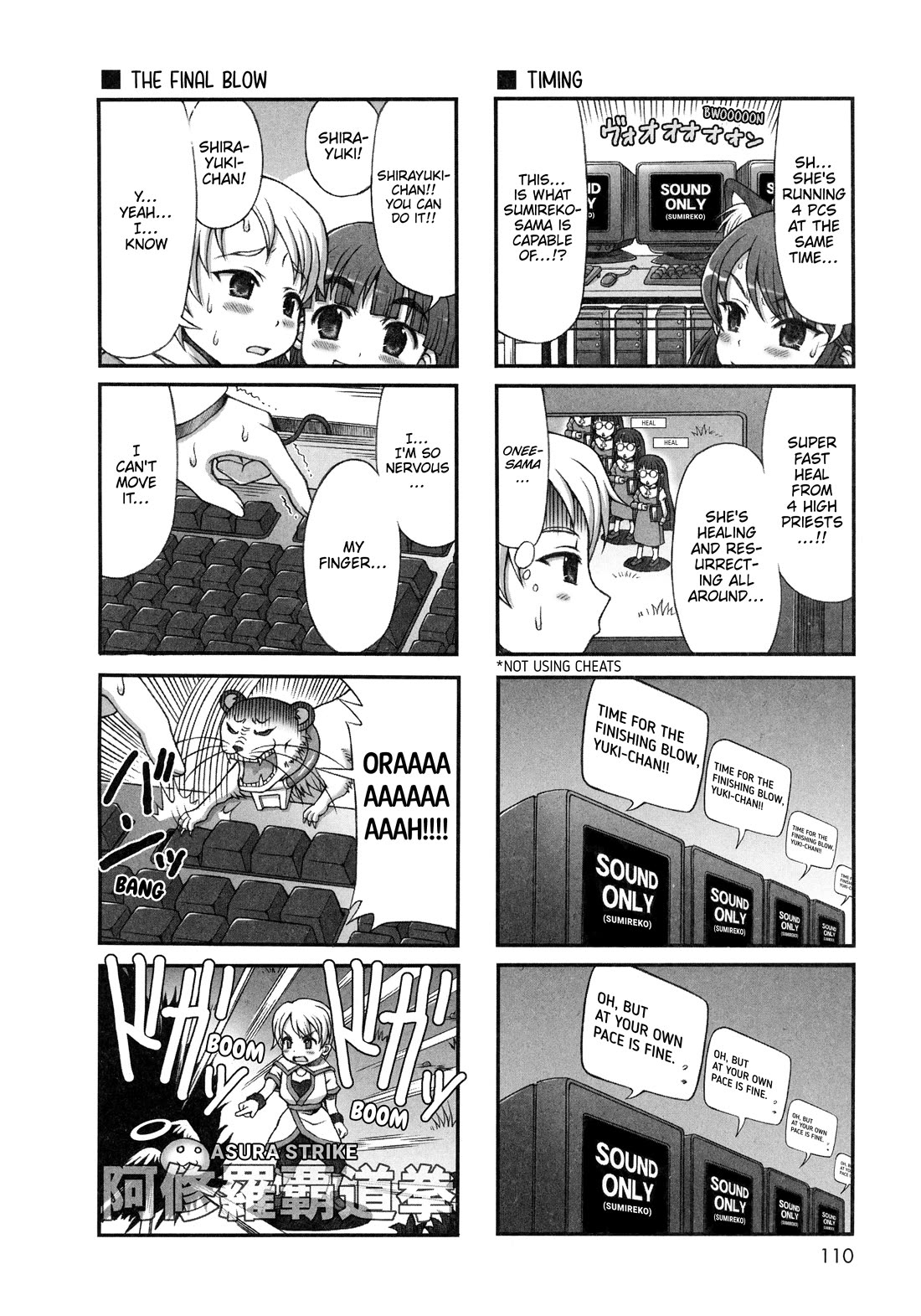 Choir! Chapter 44 page 6 - Chapter 44: Shirayuki ☆ The Strongest -Goddess of Victory-