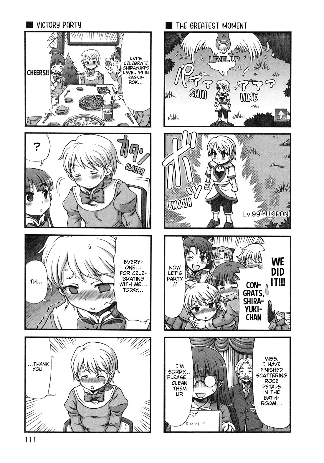 Choir! Chapter 44 page 7 - Chapter 44: Shirayuki ☆ The Strongest -Goddess of Victory-