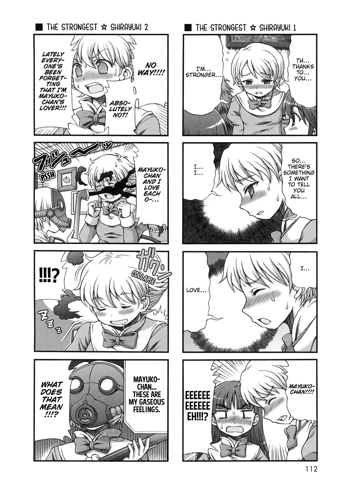 Choir! Chapter 44 page 8 - Chapter 44: Shirayuki ☆ The Strongest -Goddess of Victory-