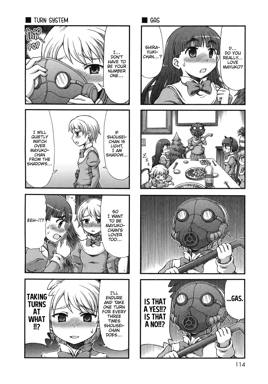 Choir! Chapter 45 page 2 - Chapter 45: Shirayuki ☆ The Strongest -WARNING!!- [END]