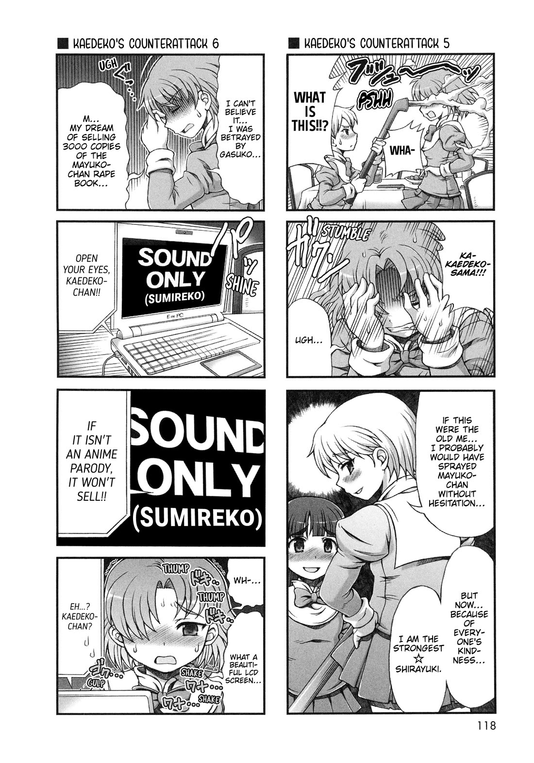 Choir! Chapter 45 page 6 - Chapter 45: Shirayuki ☆ The Strongest -WARNING!!- [END]