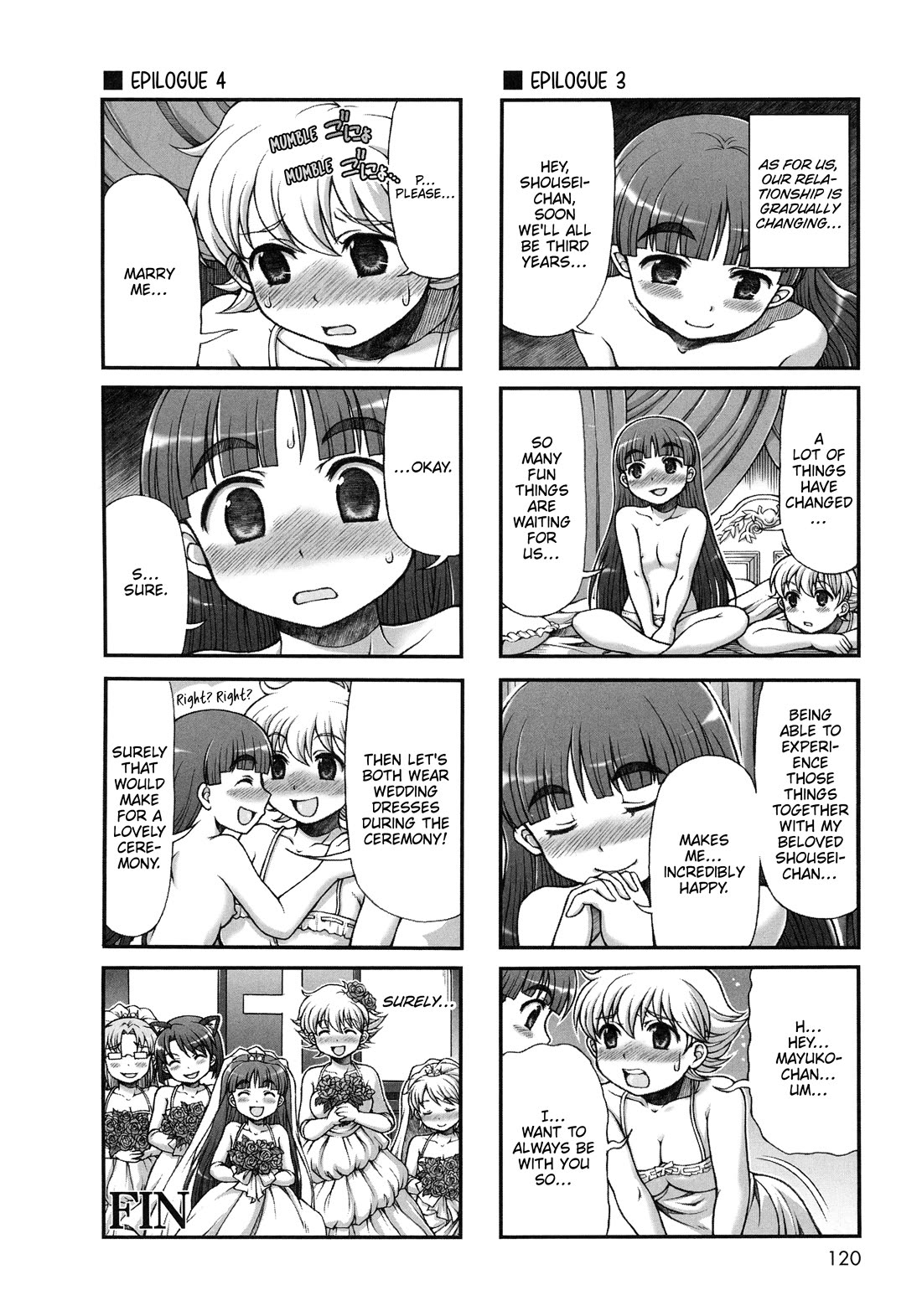 Choir! Chapter 45 page 8 - Chapter 45: Shirayuki ☆ The Strongest -WARNING!!- [END]