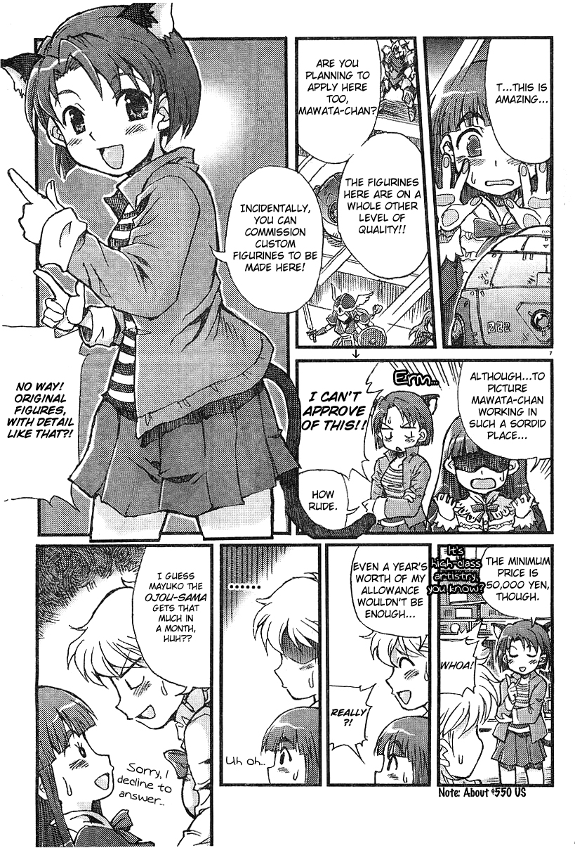 Choir! Chapter 5 page 7 - Chapter 5 : The ''A Yuri-Date At Kichijouji!?'' Issue