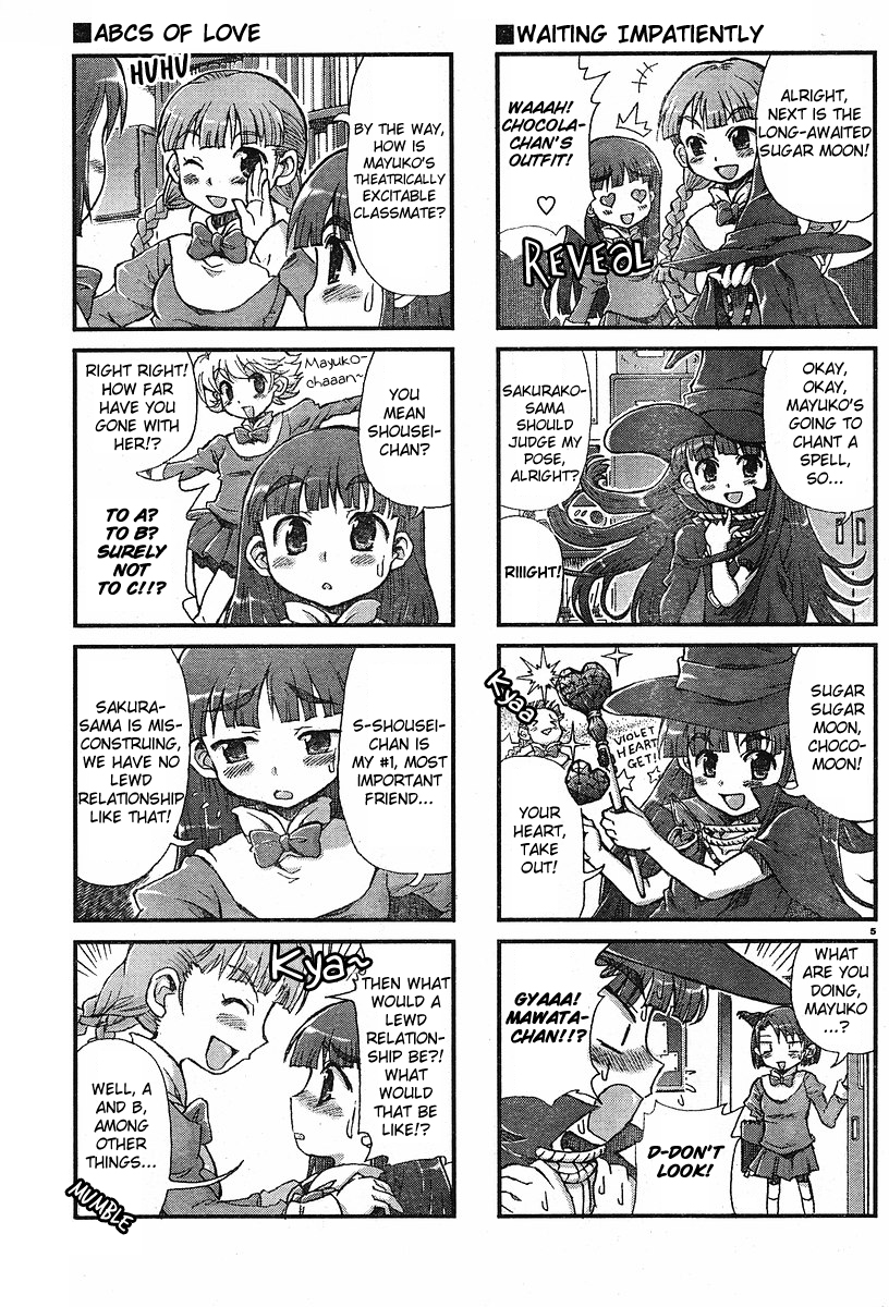 Choir! Chapter 7 page 5 - Chapter 7 : The ''Everyone Exiting in the Manga'' Issue