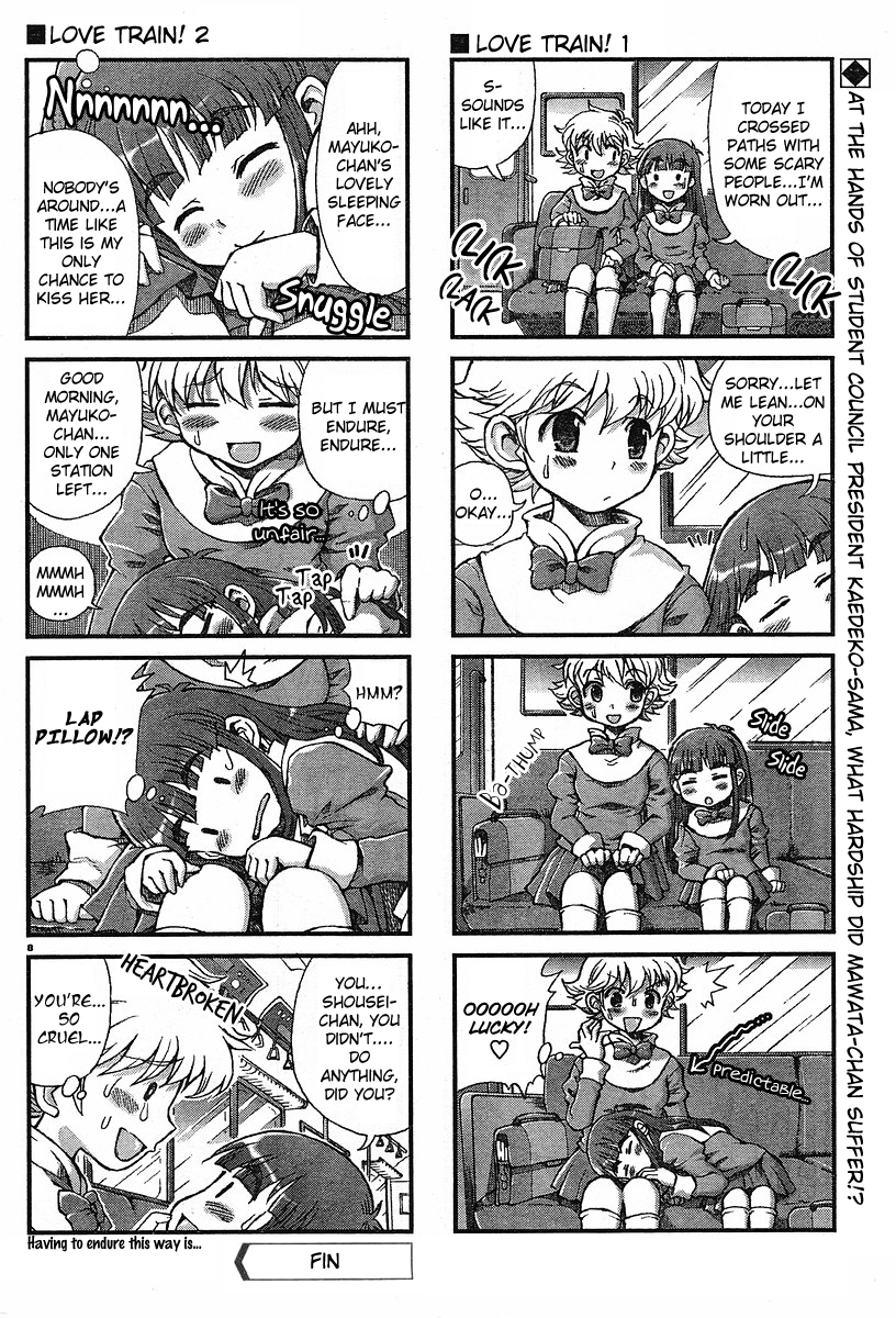Choir! Chapter 7 page 8 - Chapter 7 : The ''Everyone Exiting in the Manga'' Issue