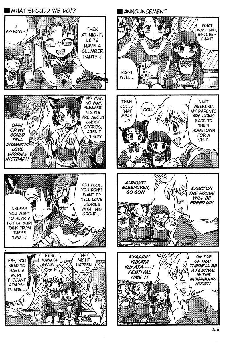 Choir! Chapter 8 page 2 - Chapter 8 : The ''Summer-Sleepover Epic Battle'' Issue