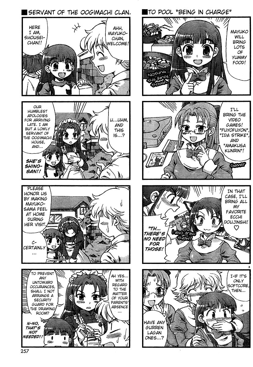 Choir! Chapter 8 page 3 - Chapter 8 : The ''Summer-Sleepover Epic Battle'' Issue