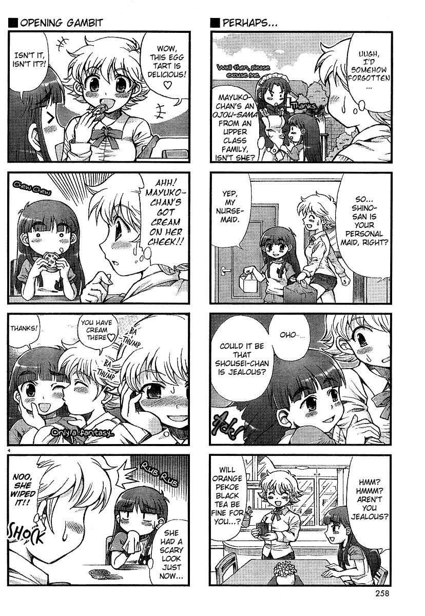 Choir! Chapter 8 page 4 - Chapter 8 : The ''Summer-Sleepover Epic Battle'' Issue