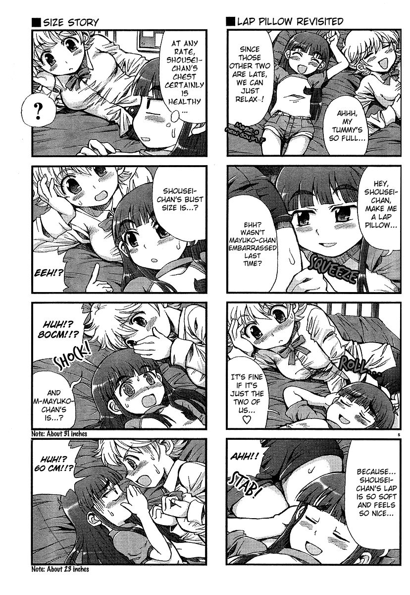 Choir! Chapter 8 page 5 - Chapter 8 : The ''Summer-Sleepover Epic Battle'' Issue