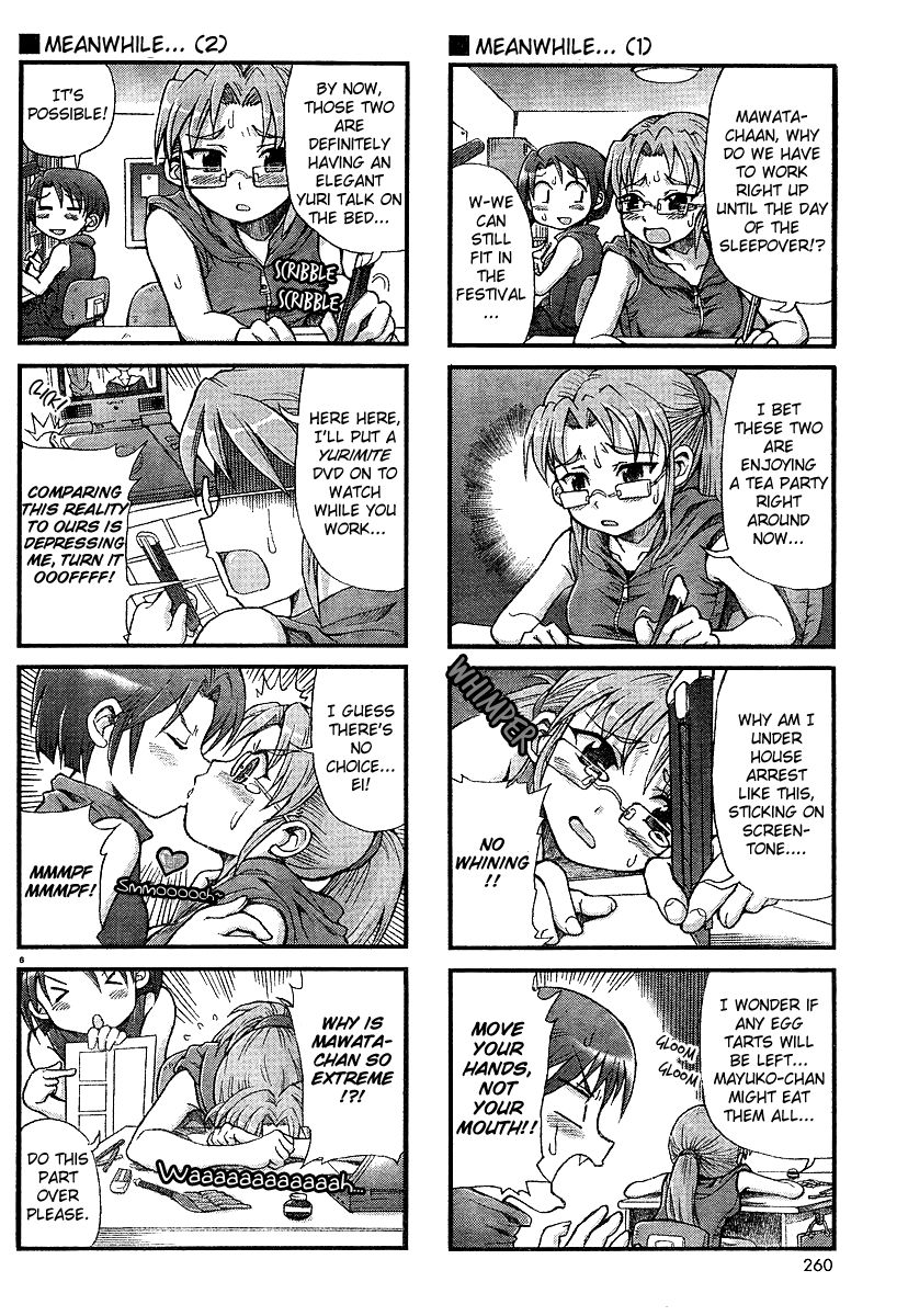 Choir! Chapter 8 page 6 - Chapter 8 : The ''Summer-Sleepover Epic Battle'' Issue
