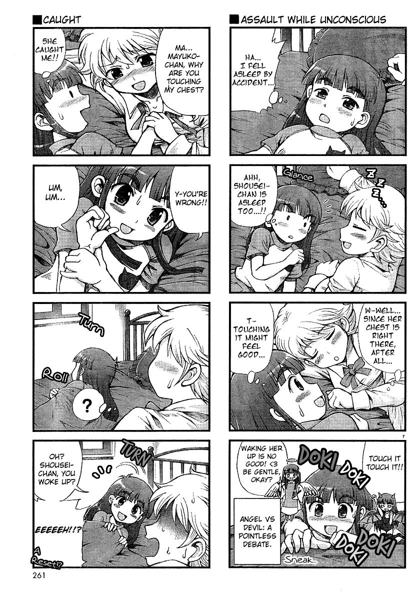 Choir! Chapter 8 page 7 - Chapter 8 : The ''Summer-Sleepover Epic Battle'' Issue