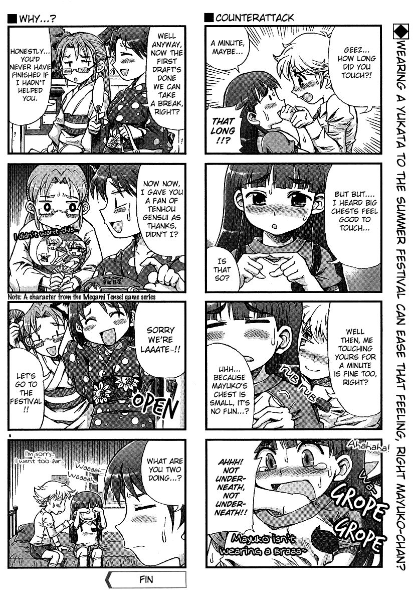 Choir! Chapter 8 page 8 - Chapter 8 : The ''Summer-Sleepover Epic Battle'' Issue