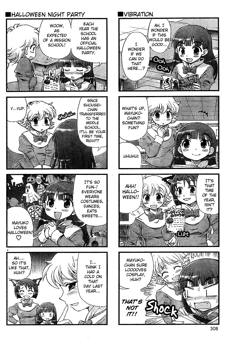 Choir! Chapter 9 page 2 - Chapter 9 : The ''Happy Holloween'' Issue