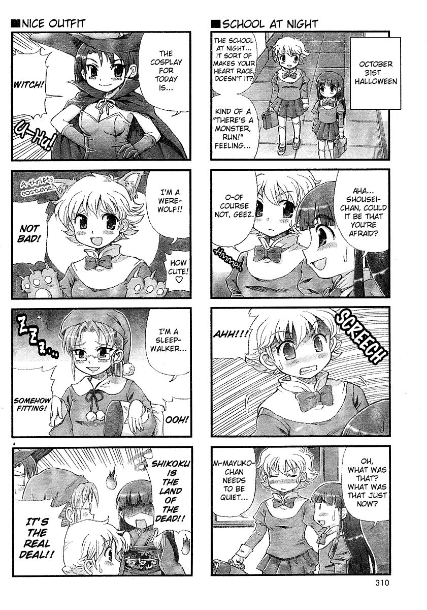 Choir! Chapter 9 page 4 - Chapter 9 : The ''Happy Holloween'' Issue