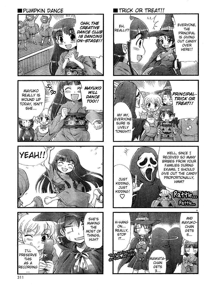 Choir! Chapter 9 page 5 - Chapter 9 : The ''Happy Holloween'' Issue