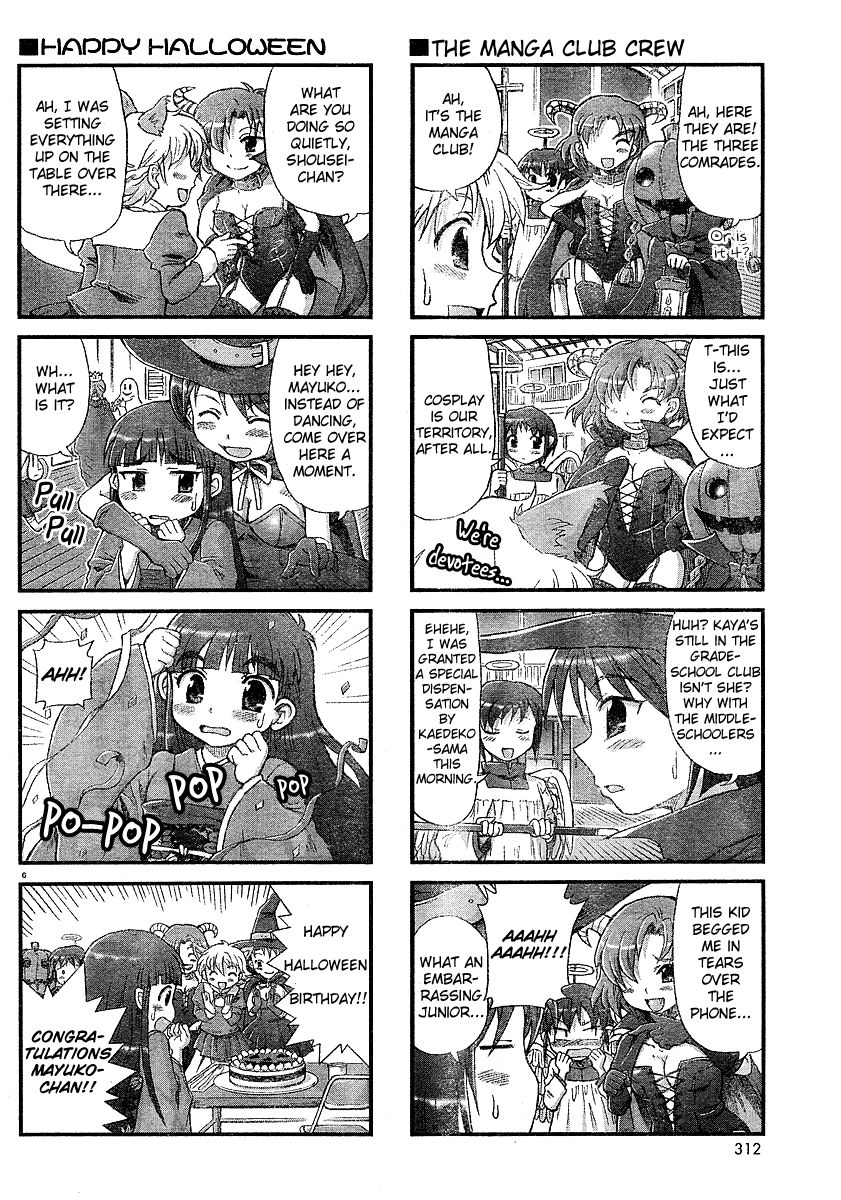 Choir! Chapter 9 page 6 - Chapter 9 : The ''Happy Holloween'' Issue