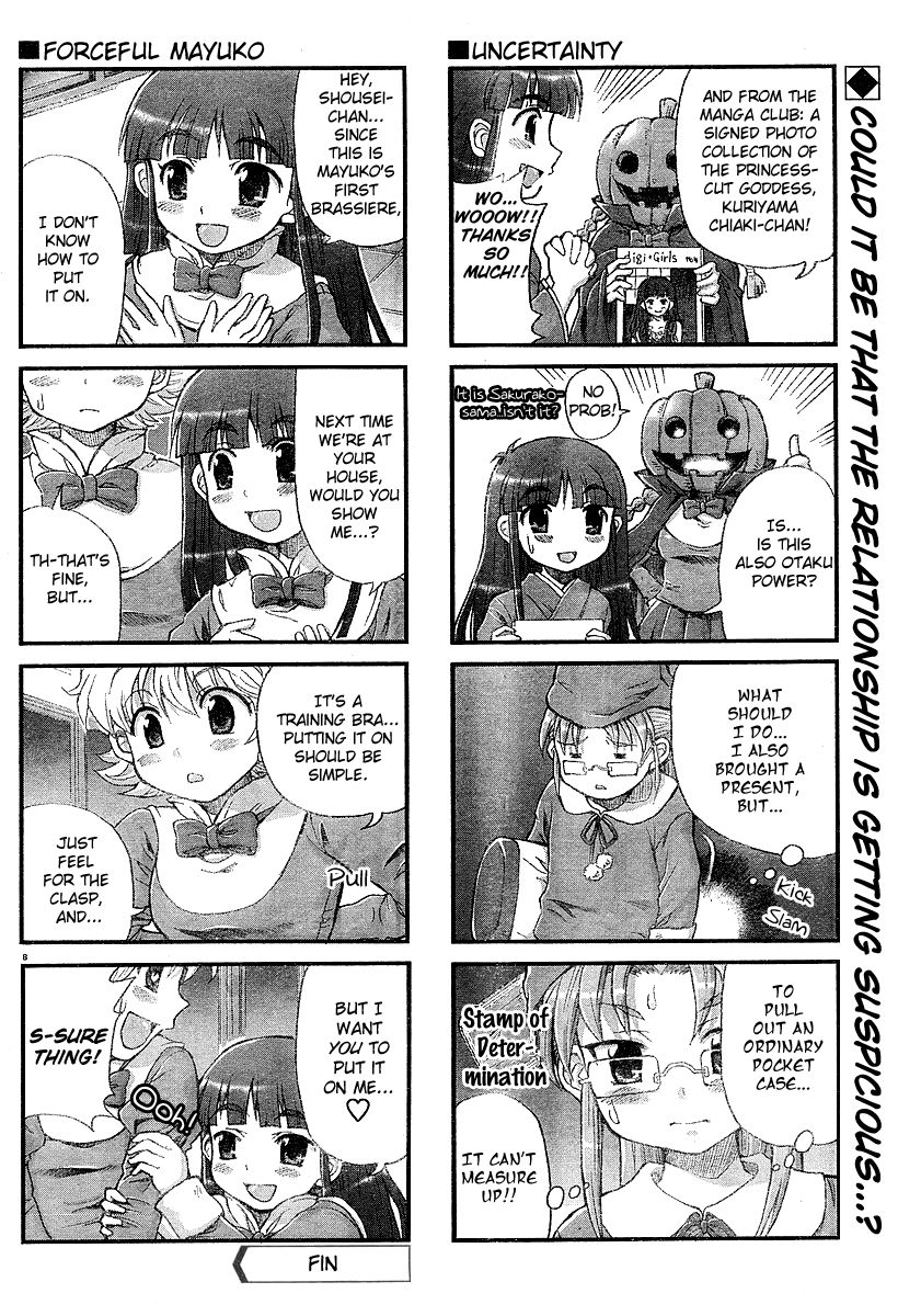 Choir! Chapter 9 page 8 - Chapter 9 : The ''Happy Holloween'' Issue