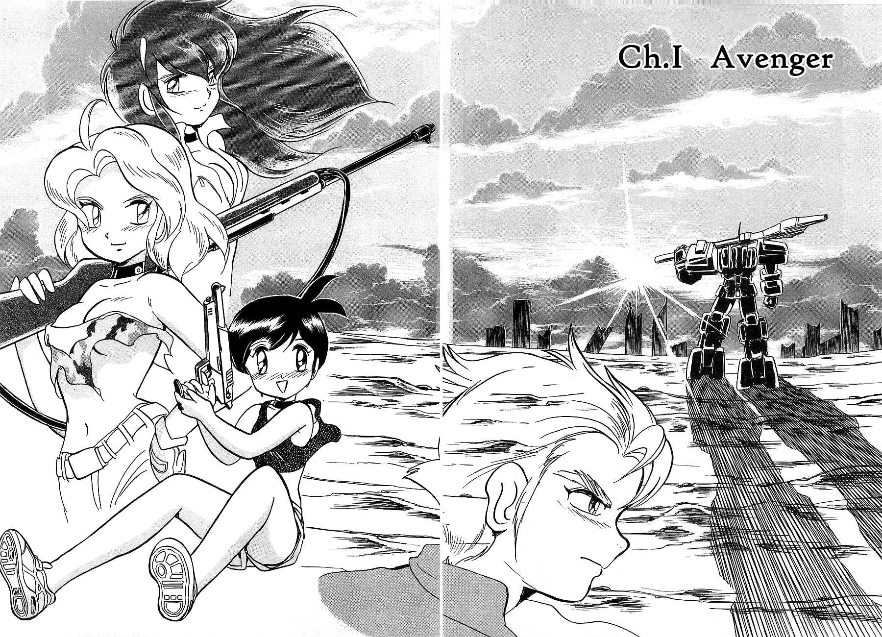 Chojuu Kishin Dancouga Burn Chapter 1.2 page 10 - Chapter 1 v2 : Avenger