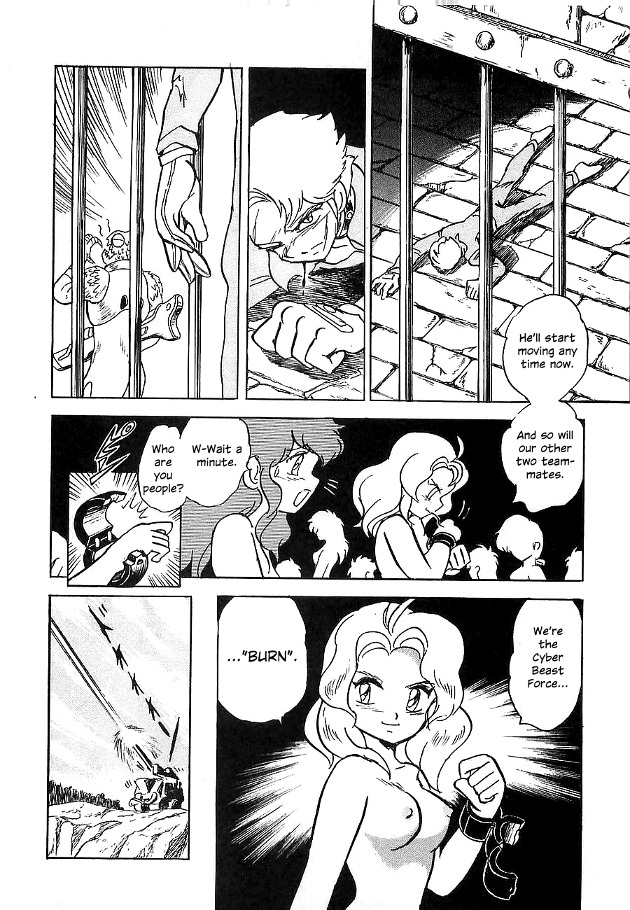 Chojuu Kishin Dancouga Burn Chapter 1.2 page 27 - Chapter 1 v2 : Avenger