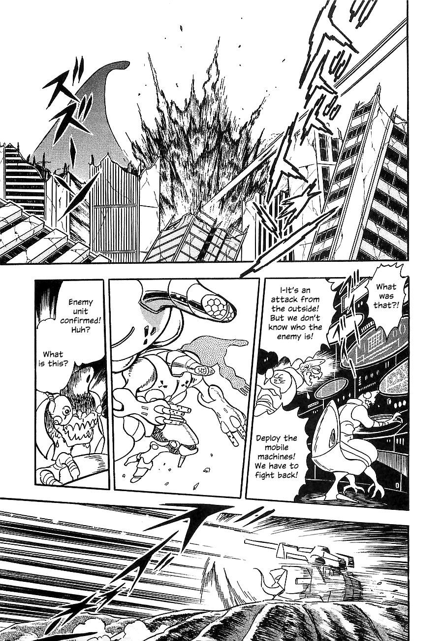 Chojuu Kishin Dancouga Burn Chapter 1.2 page 28 - Chapter 1 v2 : Avenger