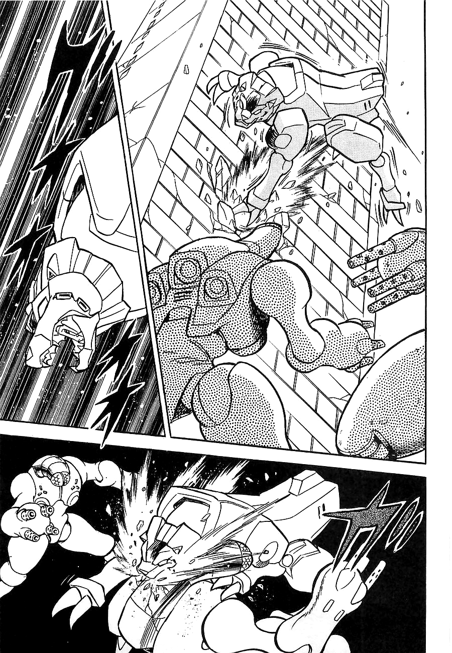 Chojuu Kishin Dancouga Burn Chapter 1.2 page 30 - Chapter 1 v2 : Avenger
