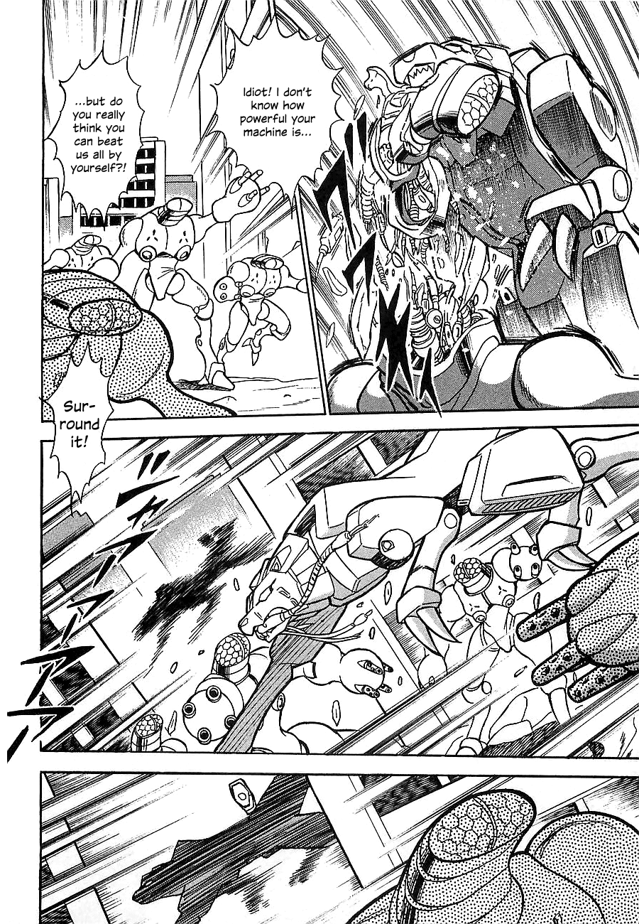 Chojuu Kishin Dancouga Burn Chapter 1.2 page 31 - Chapter 1 v2 : Avenger