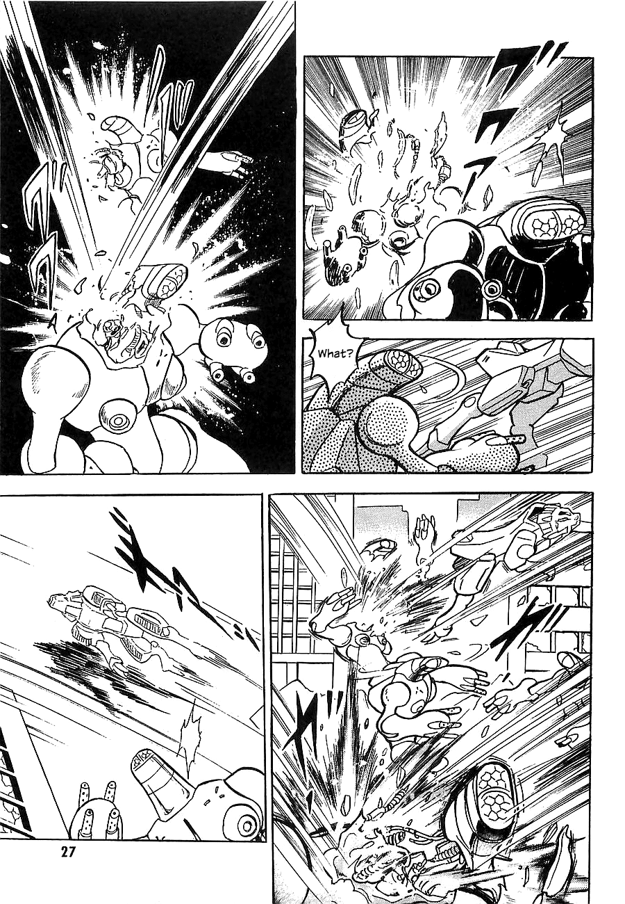 Chojuu Kishin Dancouga Burn Chapter 1.2 page 32 - Chapter 1 v2 : Avenger