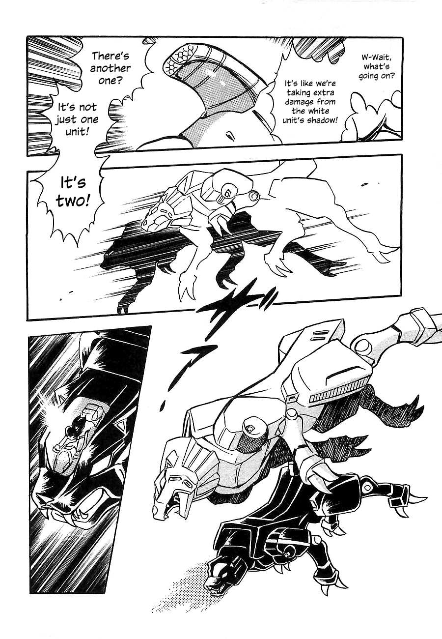 Chojuu Kishin Dancouga Burn Chapter 1.2 page 33 - Chapter 1 v2 : Avenger