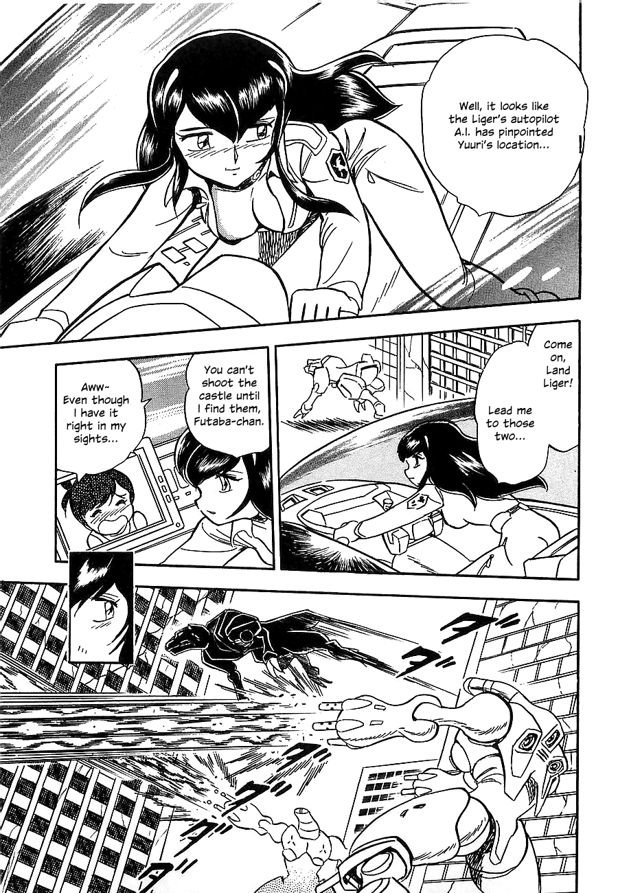 Chojuu Kishin Dancouga Burn Chapter 1.2 page 34 - Chapter 1 v2 : Avenger
