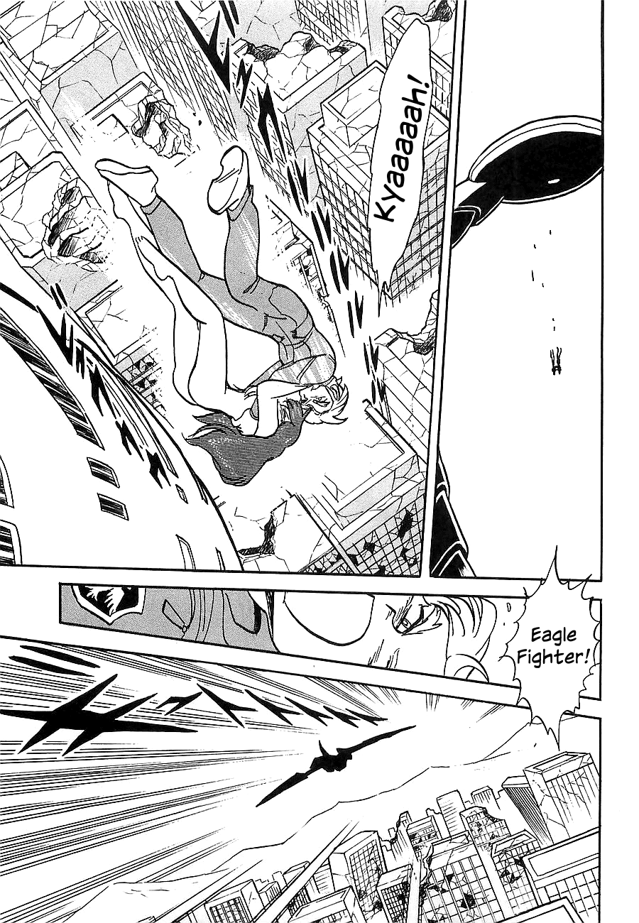 Chojuu Kishin Dancouga Burn Chapter 1.2 page 46 - Chapter 1 v2 : Avenger
