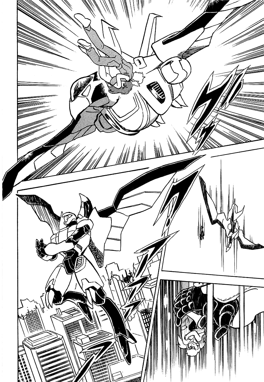 Chojuu Kishin Dancouga Burn Chapter 1.2 page 47 - Chapter 1 v2 : Avenger