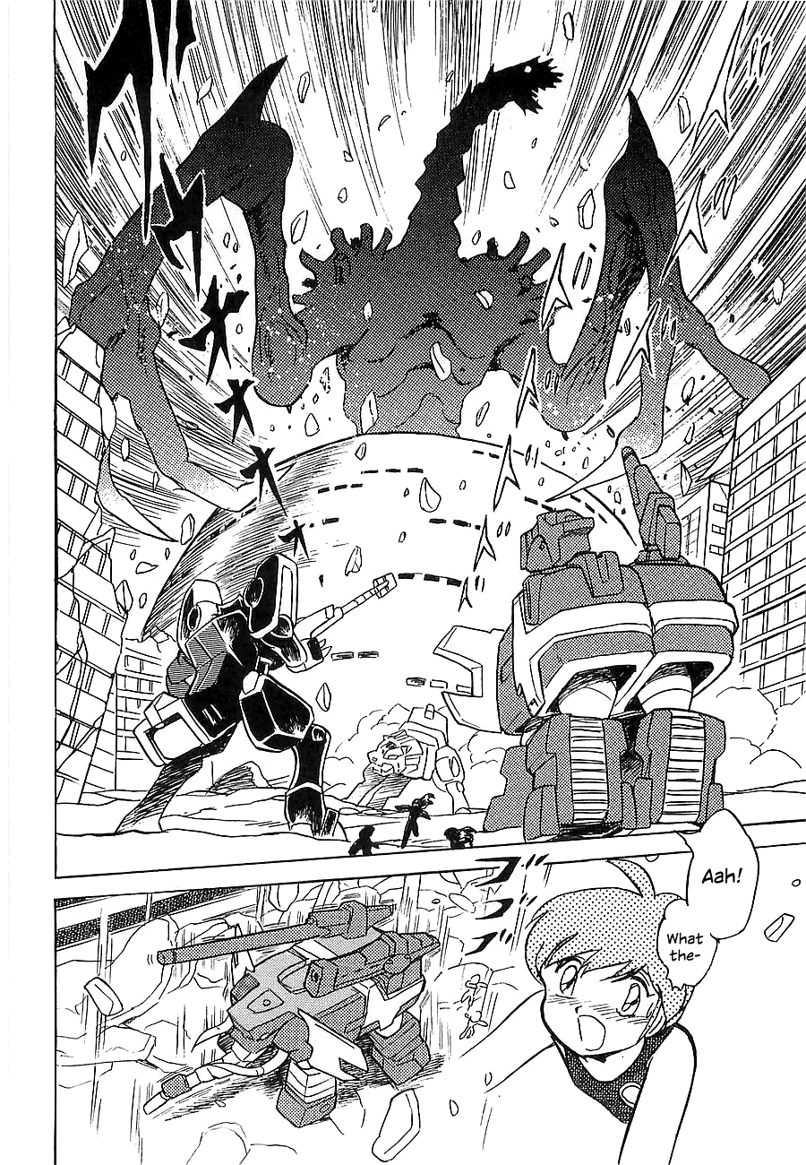 Chojuu Kishin Dancouga Burn Chapter 1.2 page 49 - Chapter 1 v2 : Avenger